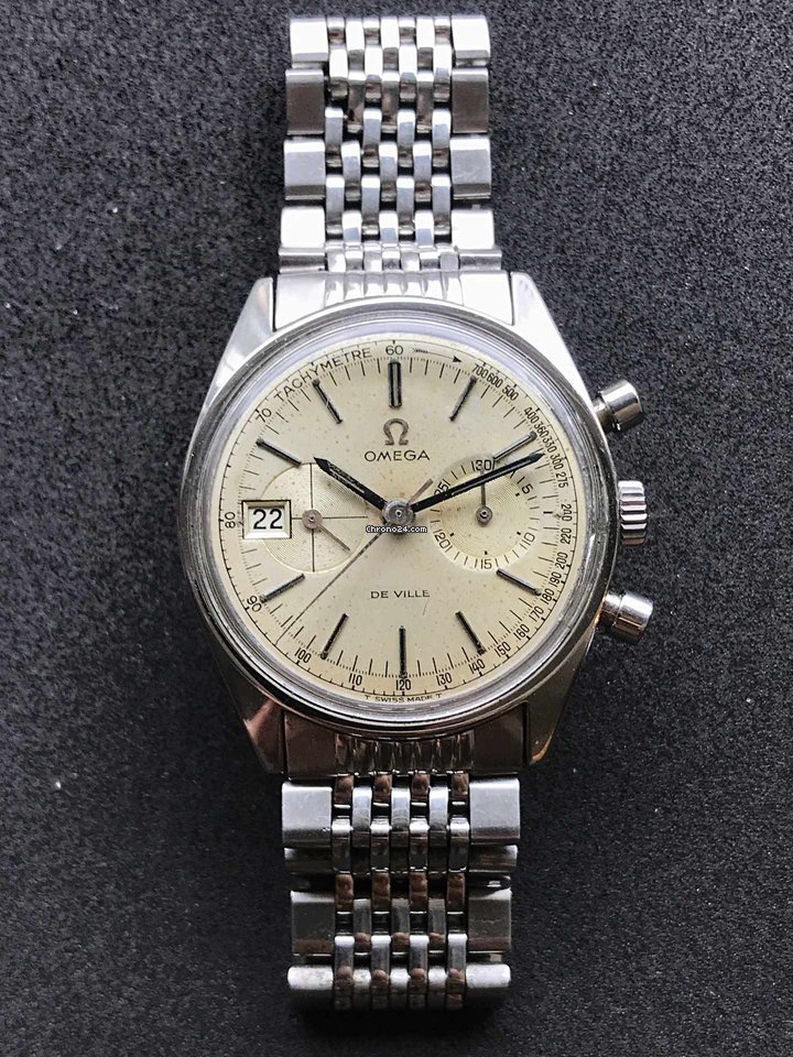 Omega De Ville Mens watch Unisex Manual winding Steel 146.017