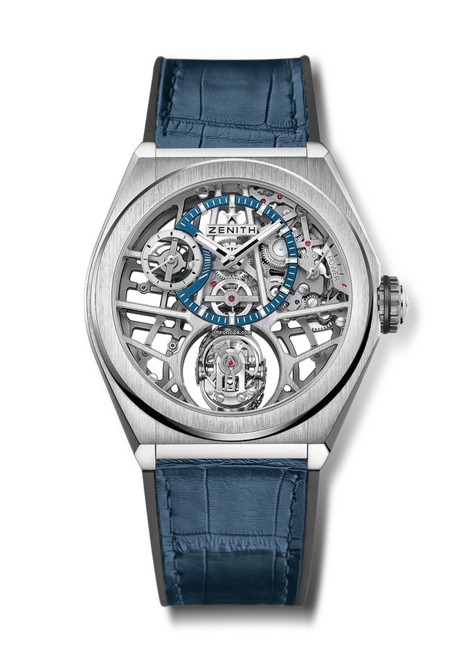 Zenith Defy Mens watch Unisex Manual winding Titanium 95.9000.8812 78.R584