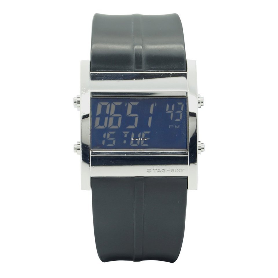 TAG Heuer Microtimer Mens watch Unisex Quartz Steel CS111C-1