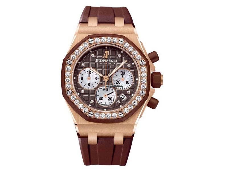 Audemars Piguet Royal Oak Offshore Lady Womens watch Automatic Rose gold 26287OK.ZZ.D081CR.01