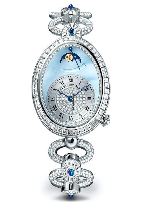 Breguet Reine de Naples Womens watch Automatic White gold 8909BB VD J29.DDD0