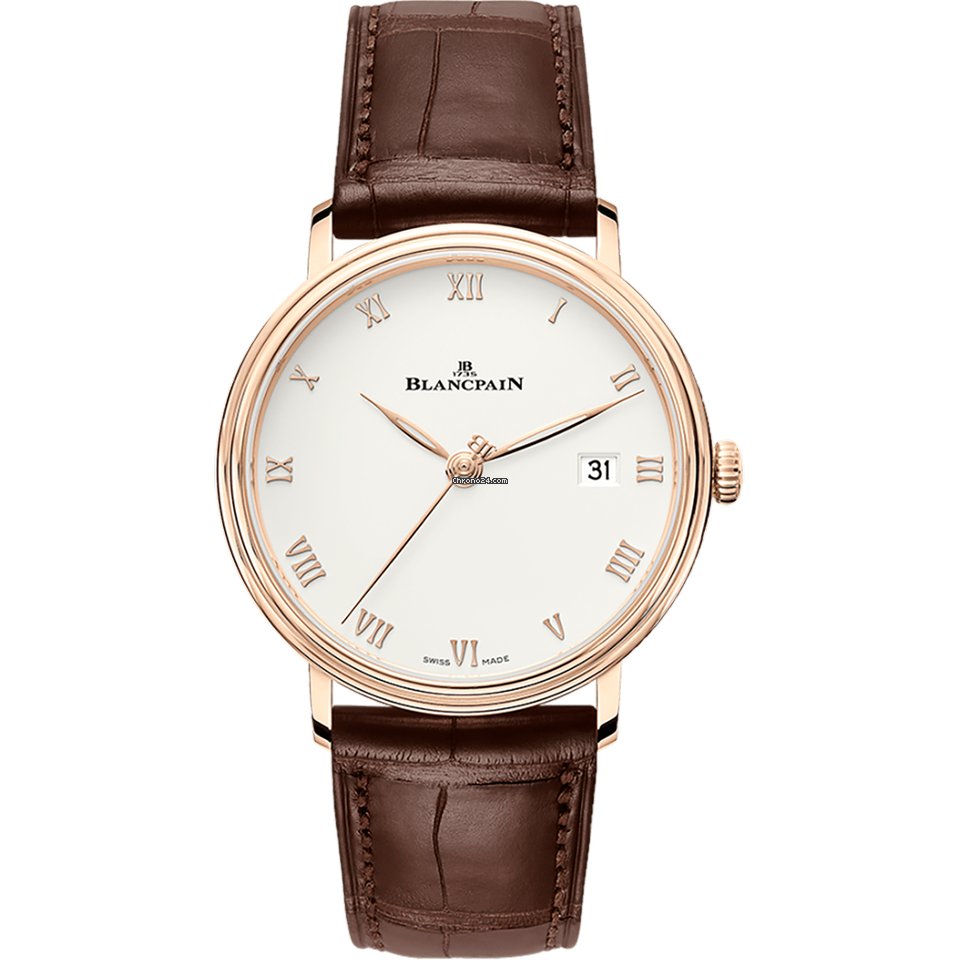 Blancpain Villeret Ultra-Slim Womens watch Automatic Red gold 6624-3642-55B
