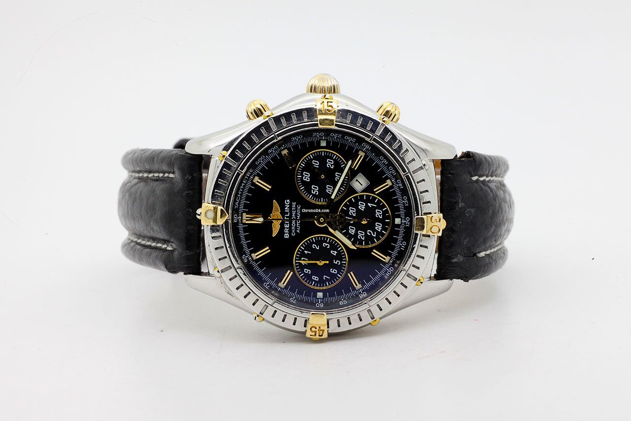 Breitling Shadow Flyback Automatic Steel B35312