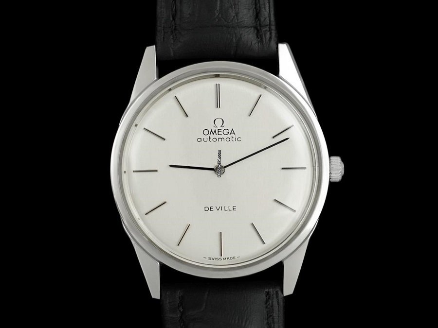 Omega De Ville Mens watch Unisex Automatic Steel 7706