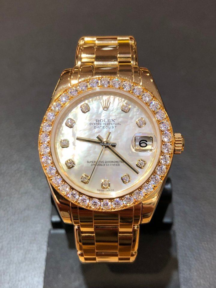 Rolex Datejust 31 Womens watch Yellow gold Automatic 81298