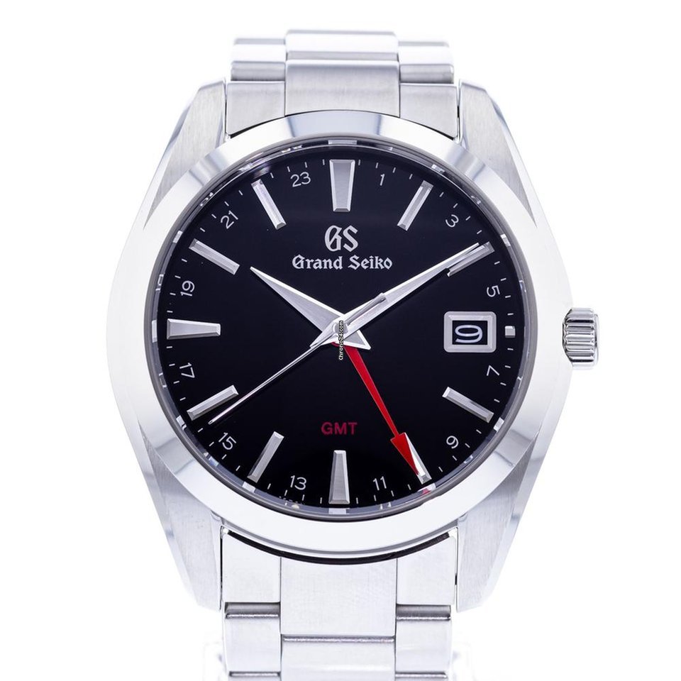 Seiko Grand Seiko Mens watch Unisex Quartz Steel SBGN013