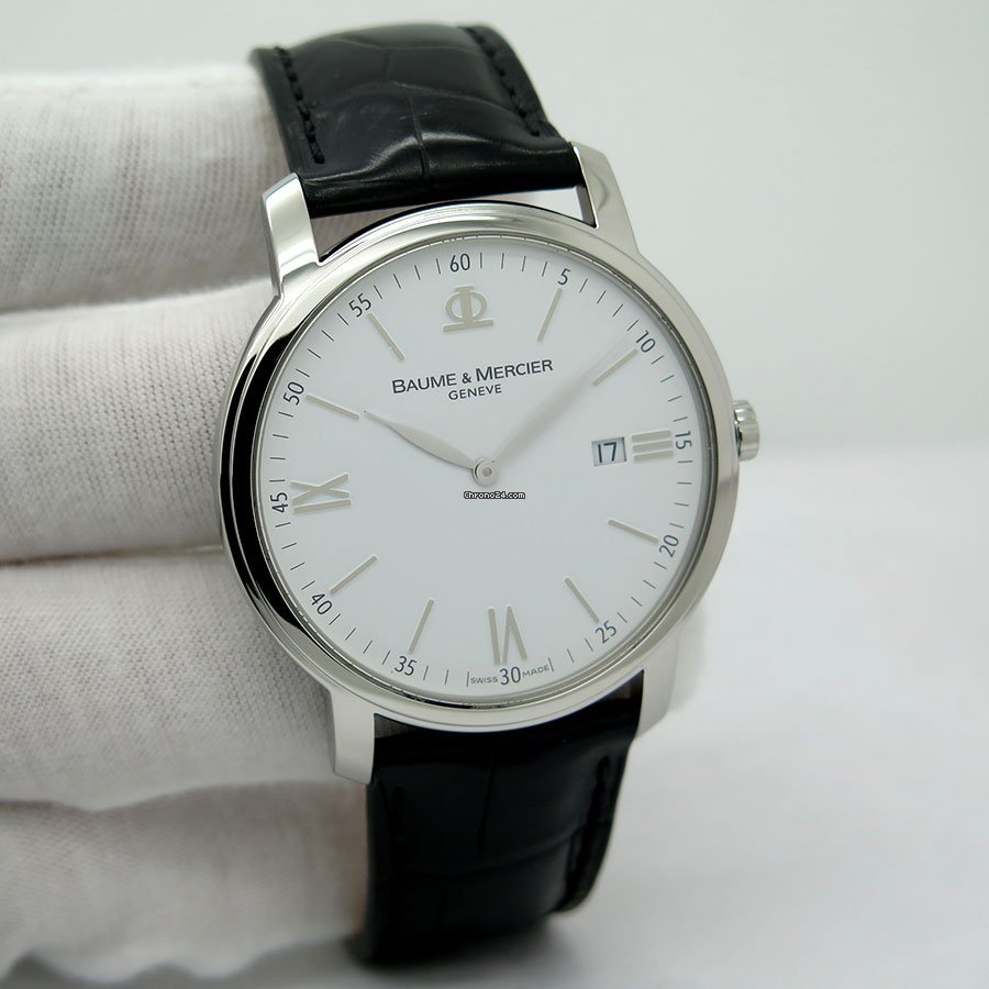 Baume & Mercier Classima Mens watch Unisex Quartz Steel 65493