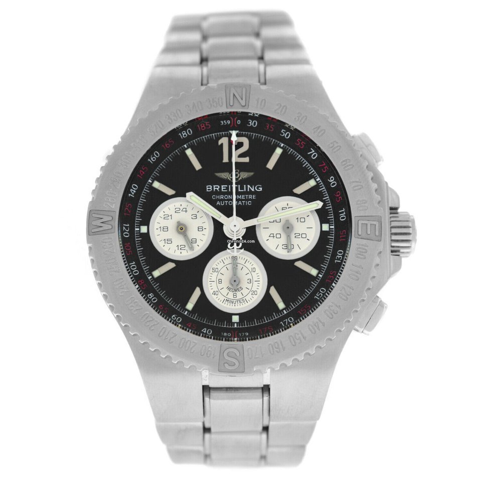 Breitling Hercules Mens watch Unisex Automatic Steel A39363