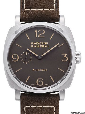 Panerai Radiomir 1940 3 Days Automatic Mens watch Unisex Automatic Titanium PAM00619  PAM619