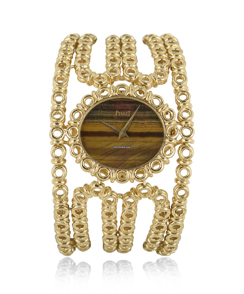 Piaget Womens watch Manual winding Yellow gold 9801 V2 6