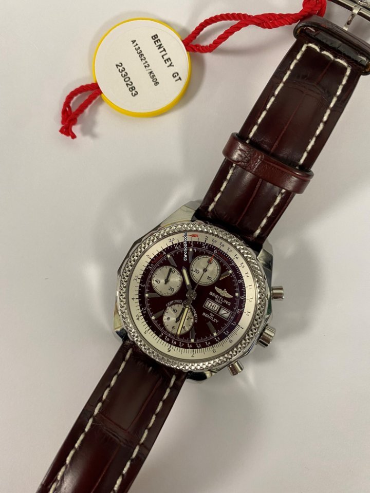 Breitling Bentley GT Mens watch Unisex Automatic Steel A1336212