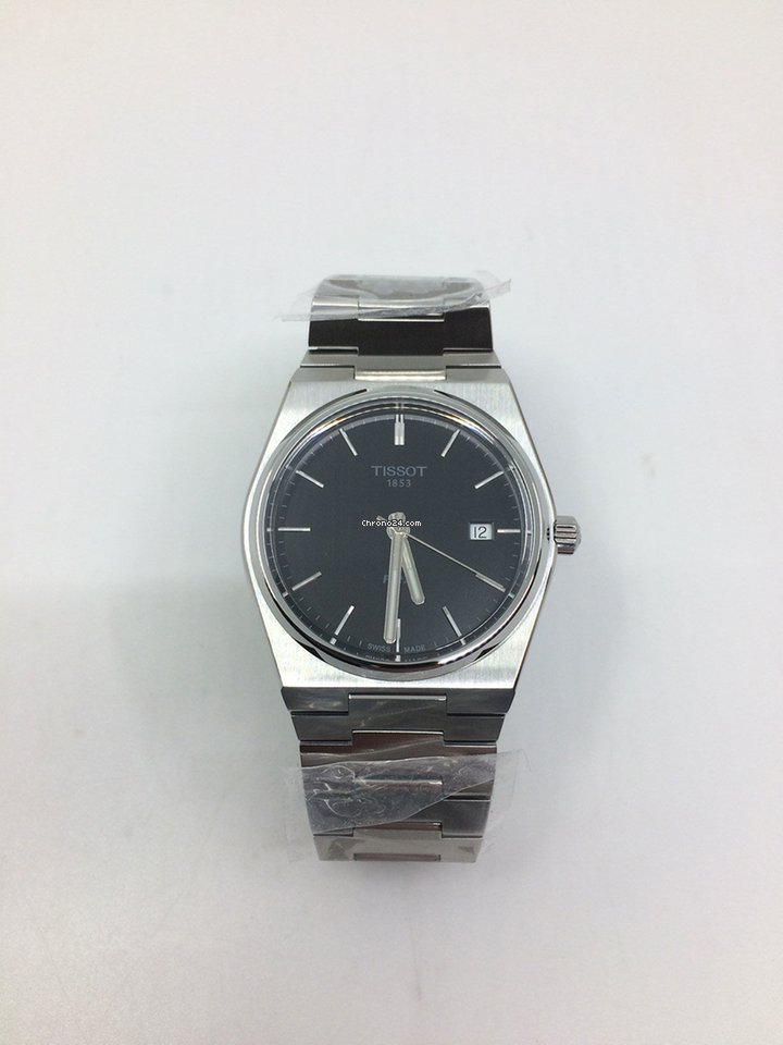 Tissot Mens watch Unisex Quartz Steel T1374101105100