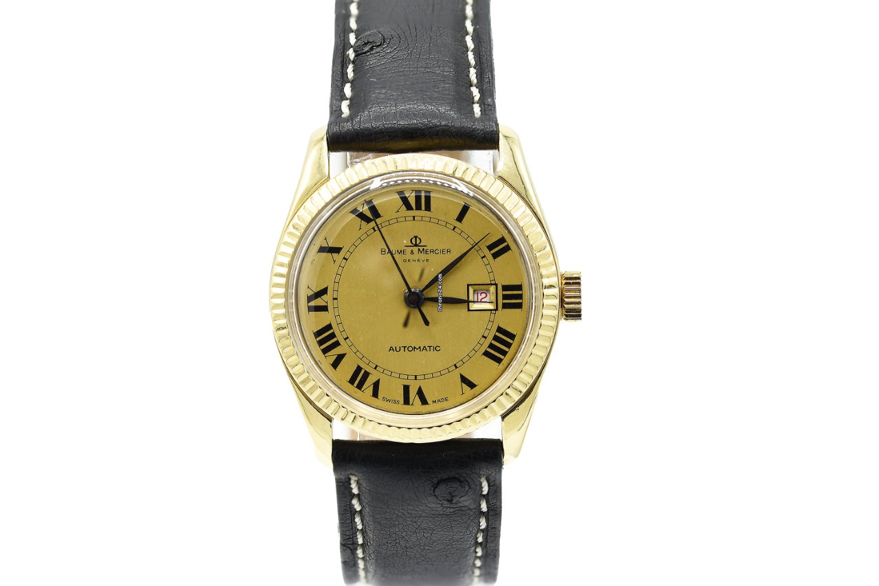 Baume & Mercier Mens watch Unisex Automatic baume & mercier automatic