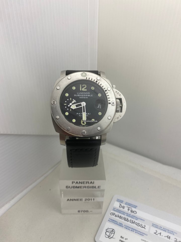 Panerai Luminor 1950 Mens watch Unisex Automatic Steel PAM 00243
