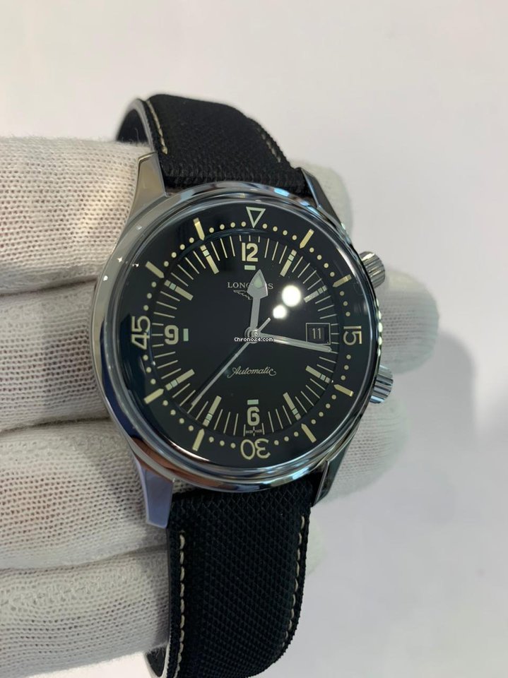 Longines Legend Diver Mens watch Unisex Automatic Steel L37744500