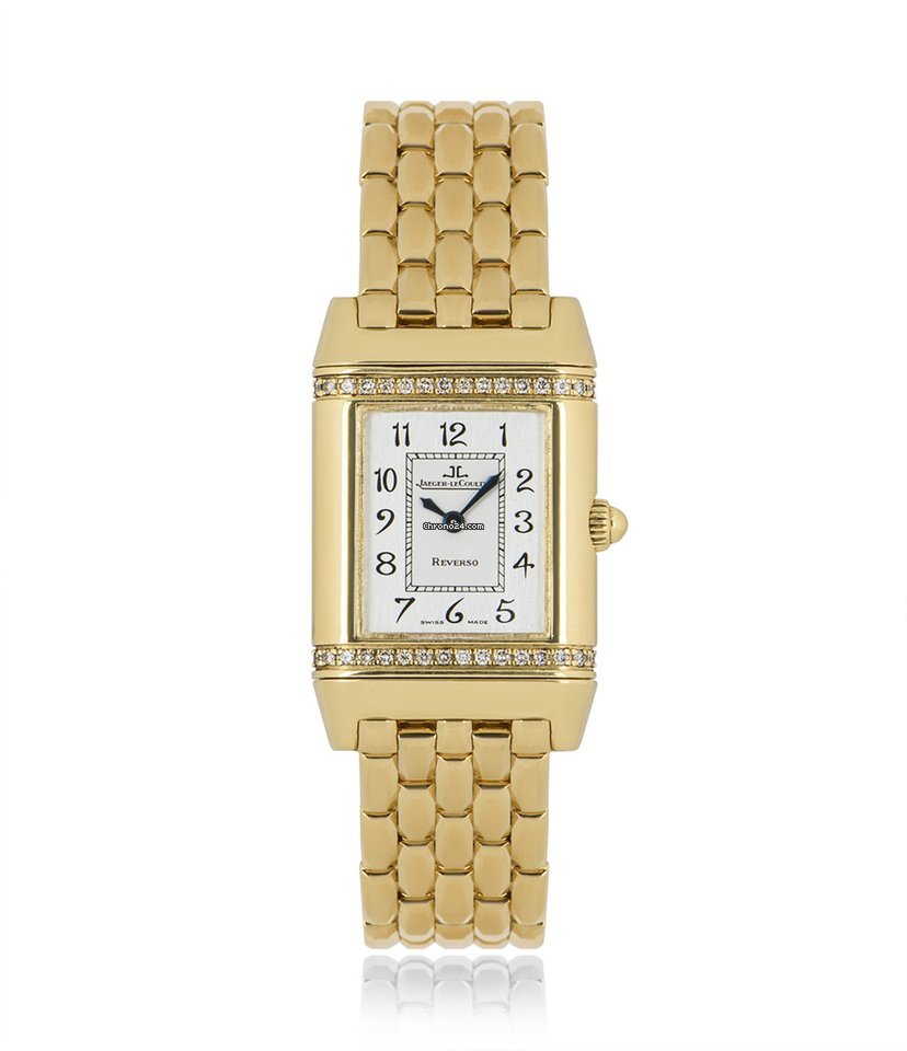 Jaeger-LeCoultre Reverso Womens watch Quartz Yellow gold 265.1.08