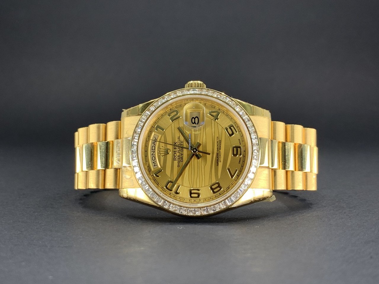 Rolex Day-Date 36 Yellow gold Automatic 118398BR