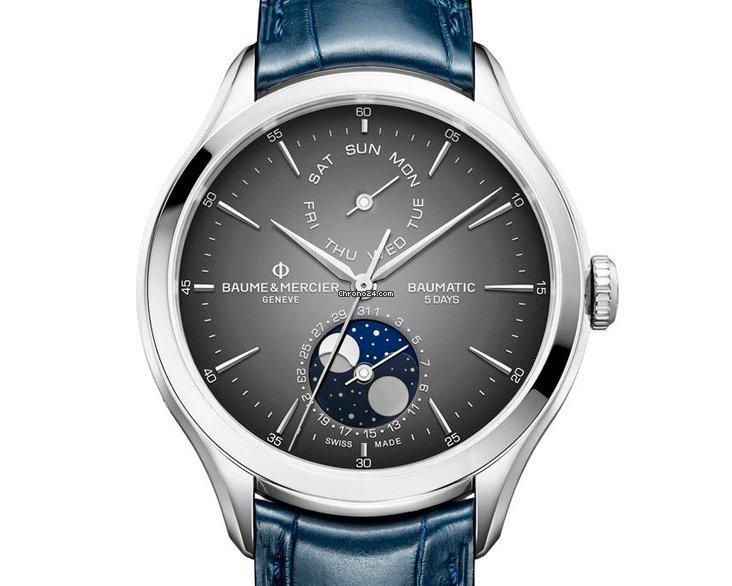 Baume & Mercier Clifton Mens watch Unisex Automatic Steel M0A10548