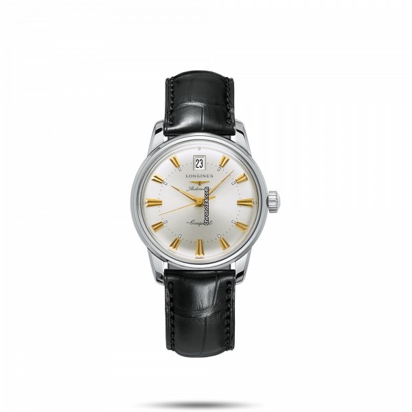 Longines Conquest Heritage Mens watch Unisex Automatic Steel L1.611.4.75.4