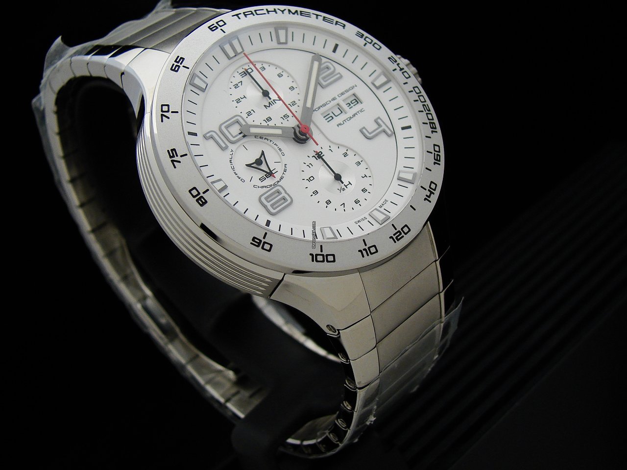 Porsche Design Flat Six Automatic Steel 63404144GB0251
