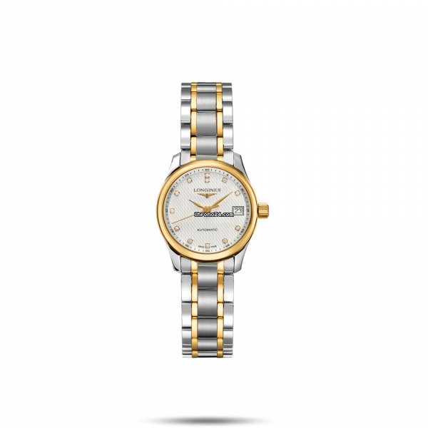 Longines Master Collection Womens watch Automatic Gold Steel L2.128.5.77.7