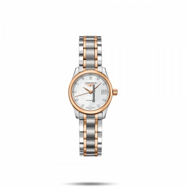 Longines Master Collection Womens watch Automatic Gold Steel L2.128.5.89.7