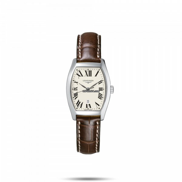 Longines Evidenza Mens watch Unisex Quartz Steel L2.155.4.71.5