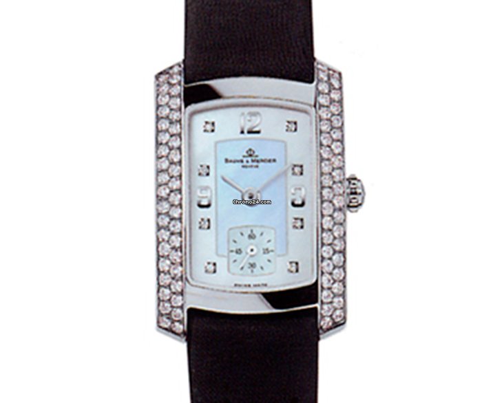 Baume & Mercier Hampton Womens watch Quartz White gold M0A08145