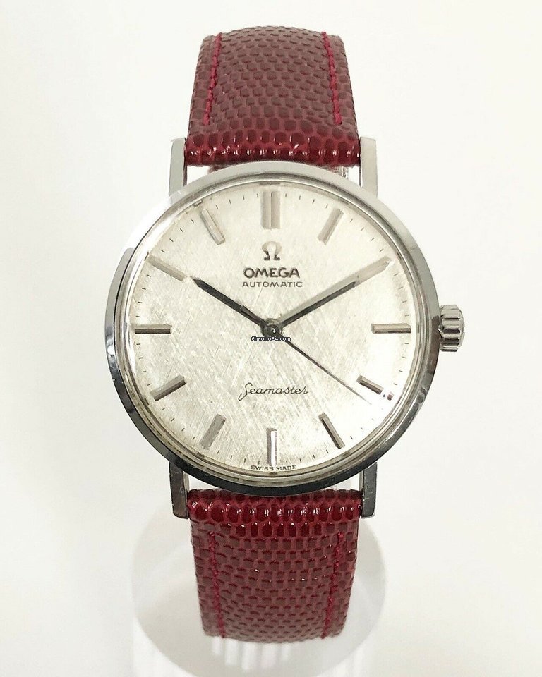 Omega Seamaster Mens watch Unisex Automatic Steel 14765 SC-61