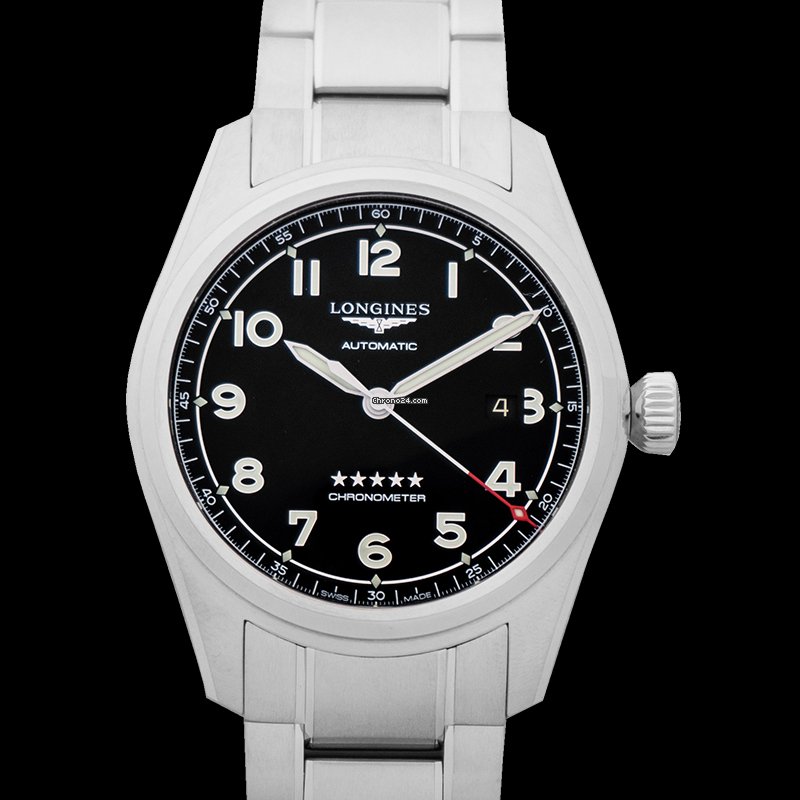 Longines Spirit Mens watch Unisex Automatic Steel L38114539