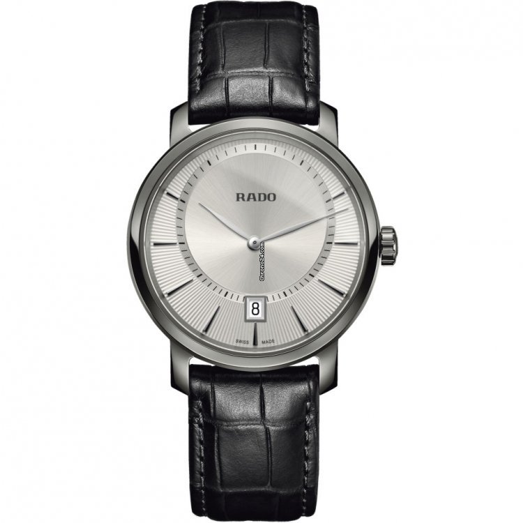 Rado DiaMaster Mens watch Unisex Quartz Ceramic R14135106