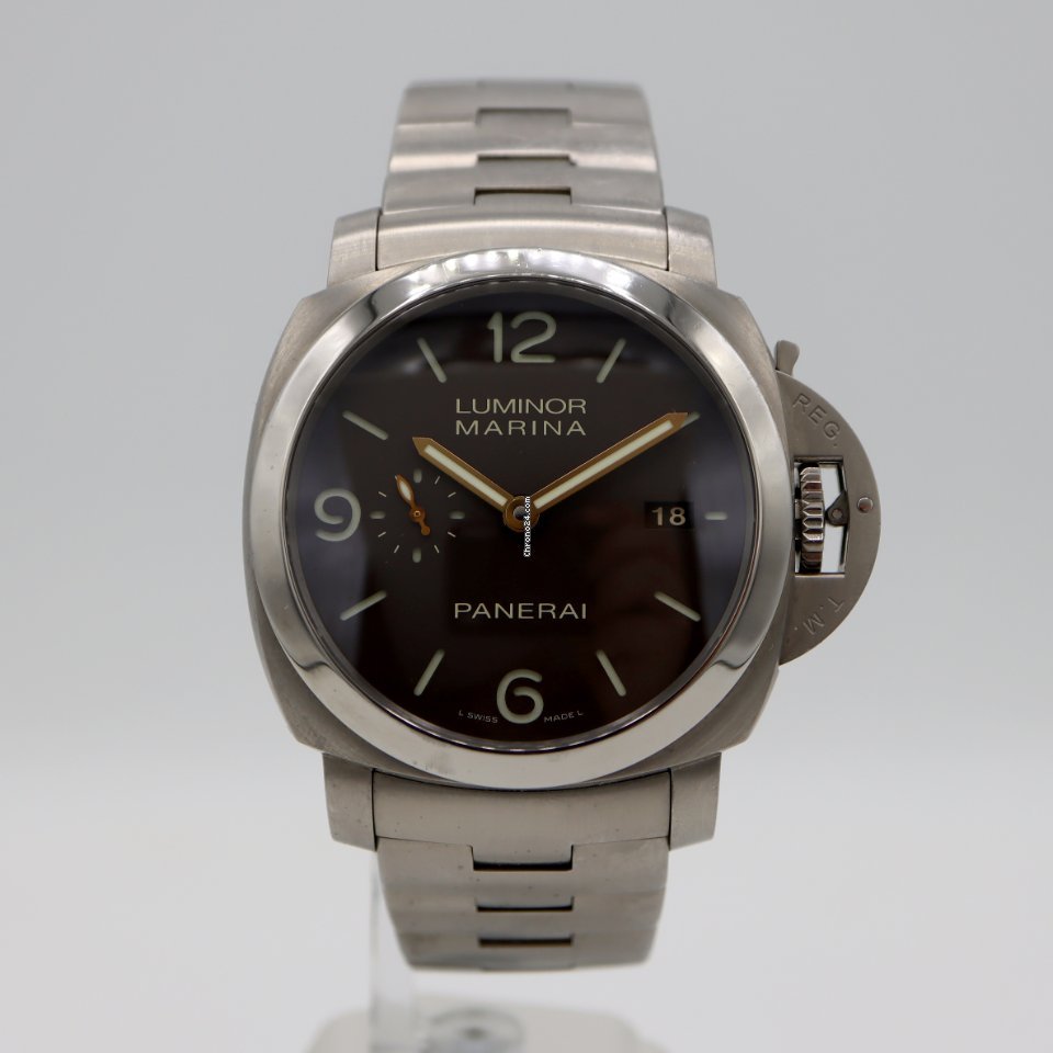 Panerai Luminor Marina 1950 3 Days Automatic Mens watch Unisex Automatic Titanium PAM 00352