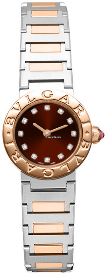Bulgari Womens watch Quartz Gold Steel 103218