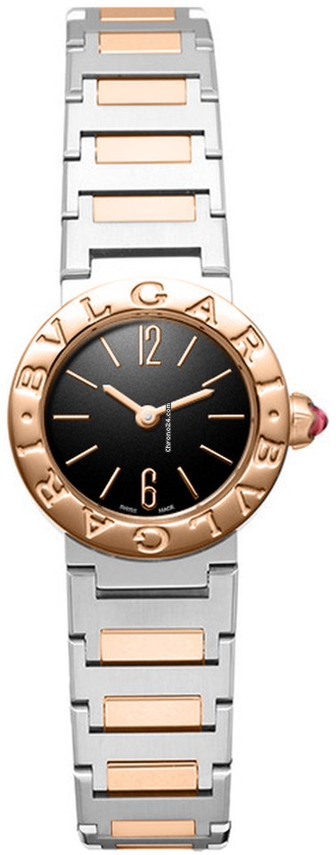 Bulgari Womens watch Quartz Gold Steel 102944