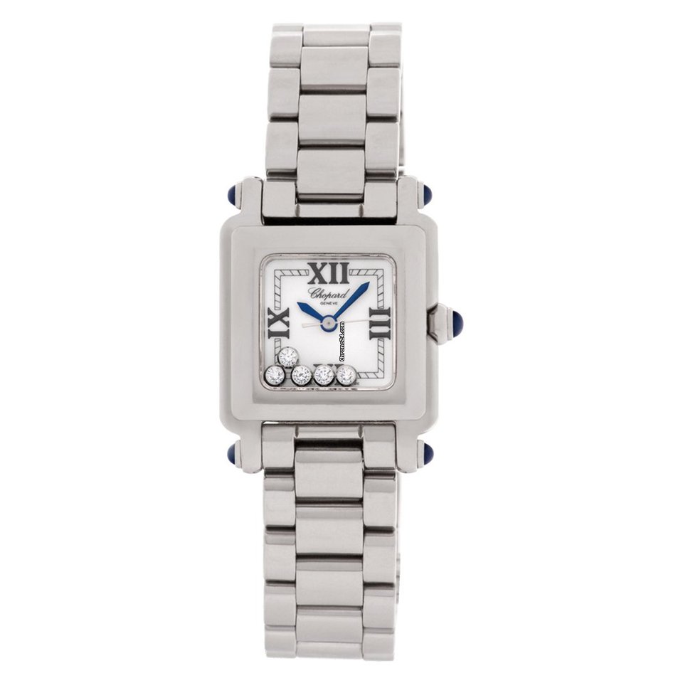 Chopard Womens watch Quartz Steel 27 8893-23