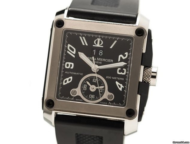 Baume & Mercier Hampton Mens watch Unisex Automatic Steel M0A08749