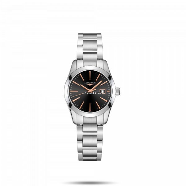 Longines Conquest Classic Quartz Steel L2.286.4.52.6