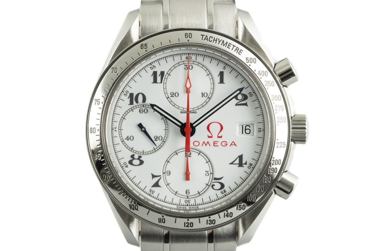 Omega Speedmaster Date Mens watch Unisex Automatic Steel 3513.20.00