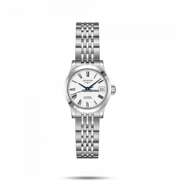 Longines Record Womens watch Automatic Steel L2.320.4.11.6