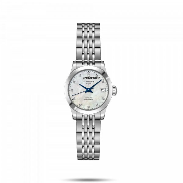 Longines Record Womens watch Automatic Steel L2.320.4.87.6