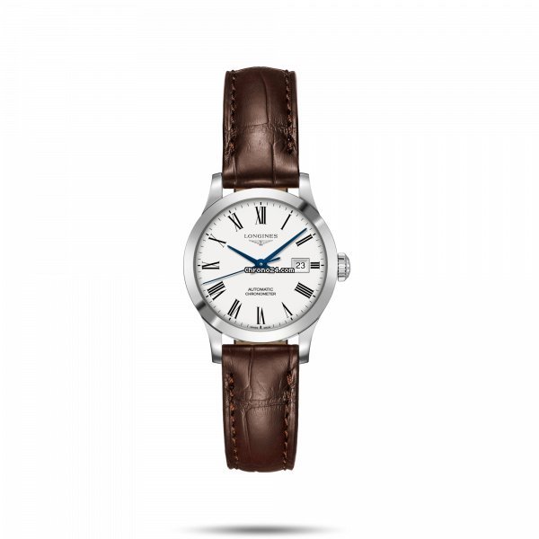 Longines Record Mens watch Unisex Automatic Steel L2.321.4.11.2