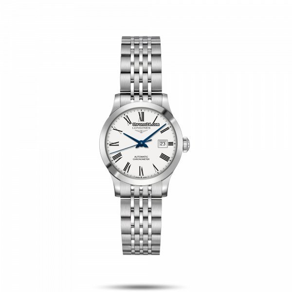 Longines Record Womens watch Automatic Steel L2.321.4.11.6