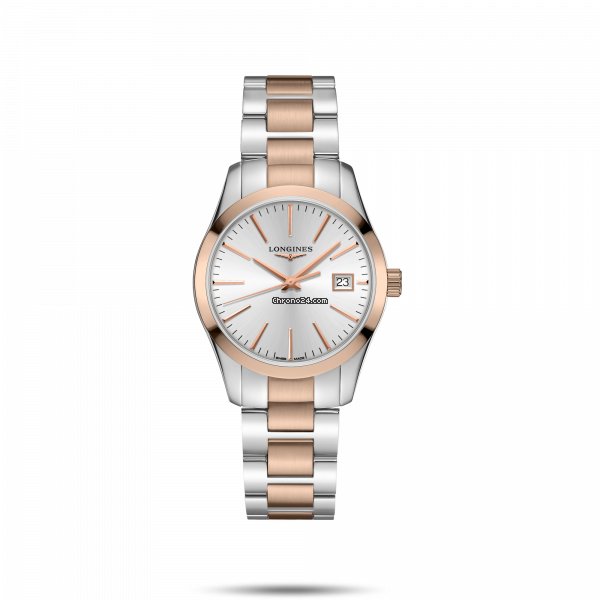Longines Conquest Classic Quartz Steel L2.386.3.72.7