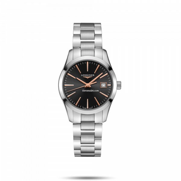 Longines Conquest Classic Quartz Steel L2.386.4.52.6