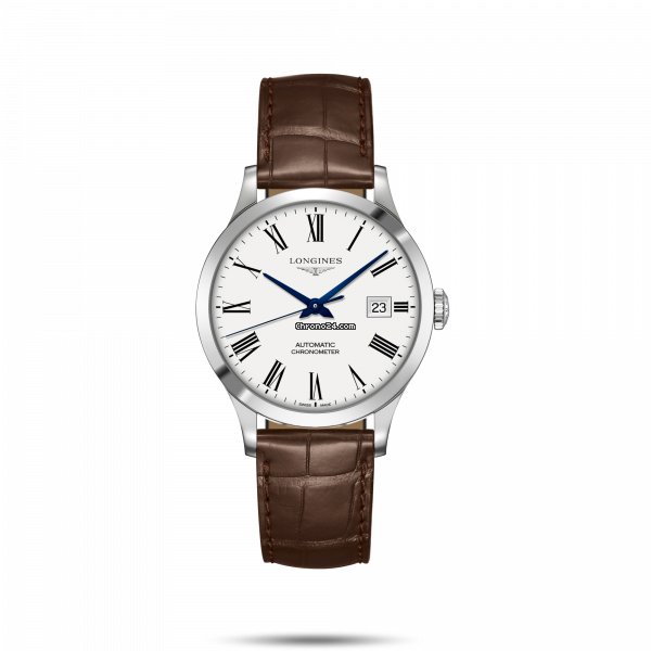 Longines Record Steel L2.820.4.11.2