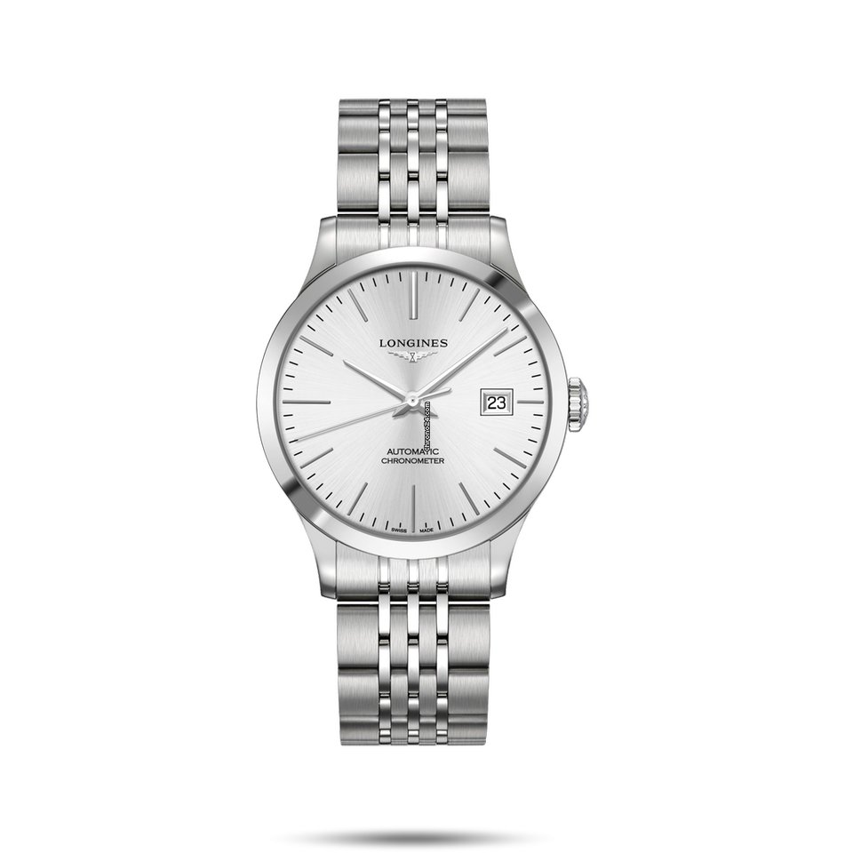 Longines Record Automatic Steel L2.820.4.72.6