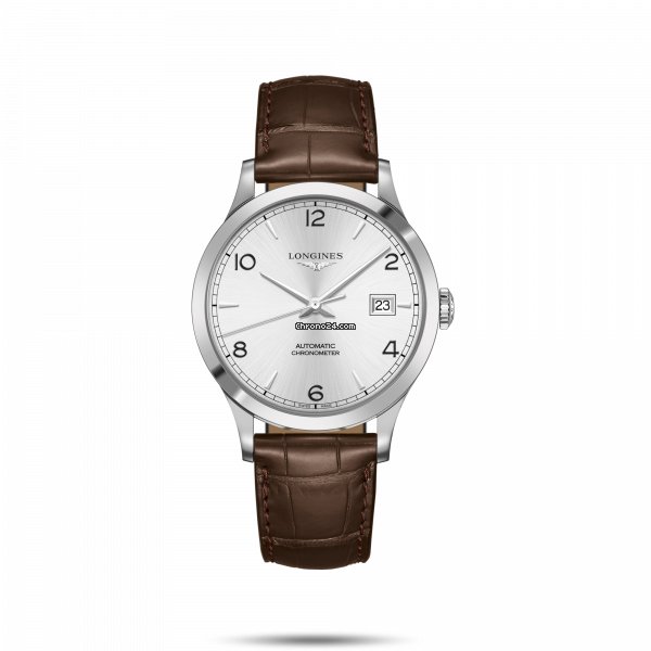 Longines Record Mens watch Unisex Automatic Steel L2.821.4.76.2