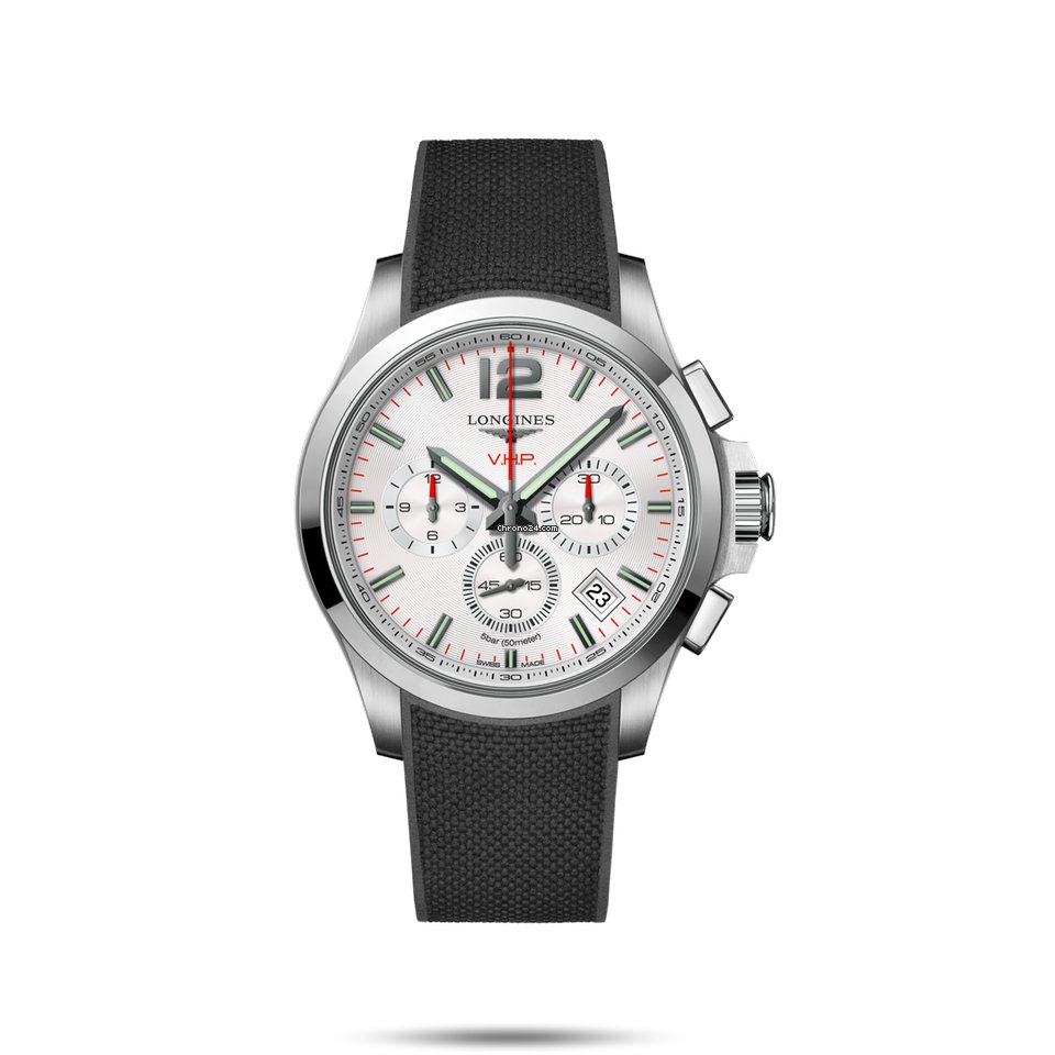 Longines Conquest Mens watch Unisex Quartz Steel L3.717.4.76.9