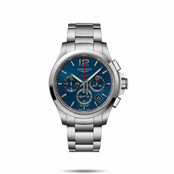 Longines Conquest Mens watch Unisex Quartz Steel L3.717.4.96.6