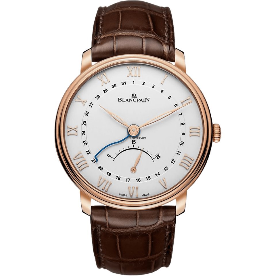 Blancpain Villeret Ultra-Slim Mens watch Unisex Automatic Rose gold 6653Q-3642-55A
